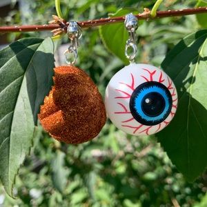 Fall themed earrings